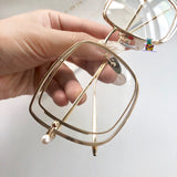 S-sunglasses T.H.E O.W.N.E.R TOS711 59-18-145 Men's Retro Polarized Metal Pilot Sunglasses Glasses Driving Fishing Eyewear