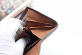A-accessories GUCCI  NO.400586 19-6-3cm Women Wallet Leather Bifold Long Ladies Card Holder Organizer Ladies Clutch