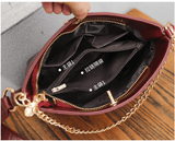 L-package 18-22-9cm Women's Leather Designer Handbags Tote Purses Shoulder Bucket Bags