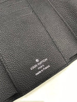 A-accessories NO.M62948 8.5-12.0-1.5cm Louis Vuitton Women's Short Purse Leather Medium Wallet Bifold Card Coin Holder Small Purses Buckle Zipper