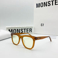 S-sunglasses New Gentle Monster man or Women eyeware Cat Eye Mirrored Flat Lenses Street Fashion Metal Frame Women Sunglasses For W BACK 01
