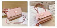 L-package 22-14-10cm Women Purse Clutch Small Crossbody Shoulder Bag with Chain Strap