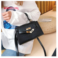 L-package 21-15-7cm Women's Satchel Handbags Top Handle Purses Shoulder Bags Leather Tote for Ladies with Long Strap