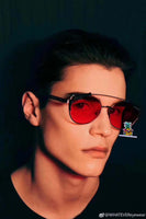 S-sunglasses Unisex Pistol decoration glasses For w.a.n.g.d.e.r.l.a.n.d x W.H.A.T.E.V.E.R sunglasses