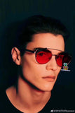 S-sunglasses Unisex Pistol decoration glasses For w.a.n.g.d.e.r.l.a.n.d x W.H.A.T.E.V.E.R sunglasses