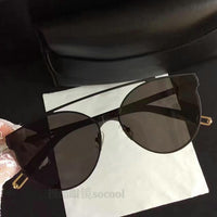 S-sunglasses New Gentle Monster V brand Trickofthelight Men's and Women's Sunglasses Classic Oversized Aviator sunglasses