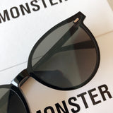 S-sunglasses 2021 Gentle New Round Frame Sunglasses For Slo With White Round Case Women Retro Glasses Female Cat Eye Women Sunglasses Female Retro Glasses