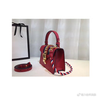 H-bag GUCCI Sylvie 470270 Women Handbag Leather Shoulder bag Cross-body bag