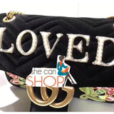 H-bag GUCCI Marmont 443496 Cross-body bag for women Handbag Leather Designer Fashion Single Shoulder Messager Bags