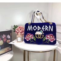 H-bag GUCCI Marmont 443496 Cross-body bag for women Handbag Leather Designer Fashion Single Shoulder Messager Bags