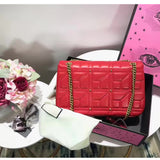 H-bag GUCCI Marmont 443496 Cross-body bag for women Handbag Leather Designer Fashion Single Shoulder Messager Bags