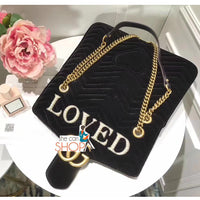 H-bag GUCCI Marmont 443496 Cross-body bag for women Handbag Leather Designer Fashion Single Shoulder Messager Bags