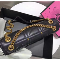 H-bag GUCCI Marmont 443496 Cross-body bag for women Handbag Leather Designer Fashion Single Shoulder Messager Bags