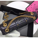 H-bag GUCCI Marmont 443496 Cross-body bag for women Handbag Leather Designer Fashion Single Shoulder Messager Bags