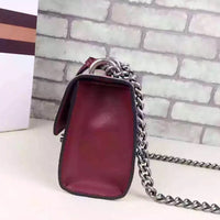 H-bag GUCCI Padlock 409487a Cross-body Bag for Womens Handbag Designer Fashion Single Shoulder Messager Bags