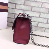 H-bag GUCCI Padlock 409487a Cross-body Bag for Womens Handbag Designer Fashion Single Shoulder Messager Bags
