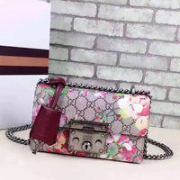 H-bag GUCCI Padlock 409487a Cross-body Bag for Womens Handbag Designer Fashion Single Shoulder Messager Bags