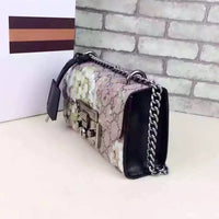 H-bag GUCCI Padlock 409487a Cross-body Bag for Womens Handbag Designer Fashion Single Shoulder Messager Bags