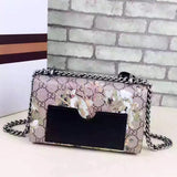 H-bag GUCCI Padlock 409487a Cross-body Bag for Womens Handbag Designer Fashion Single Shoulder Messager Bags