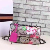 H-bag GUCCI Padlock 409487a Cross-body Bag for Womens Handbag Designer Fashion Single Shoulder Messager Bags