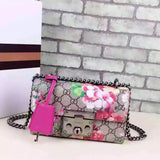 H-bag GUCCI Padlock 409487a Cross-body Bag for Womens Handbag Designer Fashion Single Shoulder Messager Bags