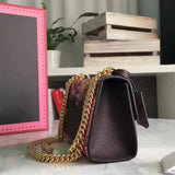 H-bag GUCCI Padlock 409487e Cross-body Bag for Womens Handbag Designer Fashion Single Shoulder Messager Bags