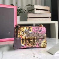 H-bag GUCCI Padlock 409487e Cross-body Bag for Womens Handbag Designer Fashion Single Shoulder Messager Bags