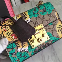 H-bag GUCCI Padlock 409487e Cross-body Bag for Womens Handbag Designer Fashion Single Shoulder Messager Bags