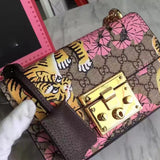 H-bag GUCCI Padlock 409487e Cross-body Bag for Womens Handbag Designer Fashion Single Shoulder Messager Bags