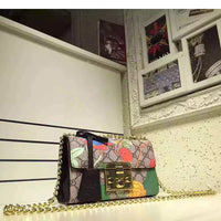 H-bag GUCCI Padlock 409487q Cross-body Bag for Womens Handbag Designer Fashion Single Shoulder Messager Bags