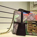 H-bag GUCCI Padlock 409487q Cross-body Bag for Womens Handbag Designer Fashion Single Shoulder Messager Bags