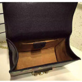 H-bag GUCCI Padlock 409487q Cross-body Bag for Womens Handbag Designer Fashion Single Shoulder Messager Bags