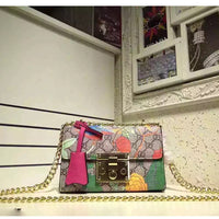 H-bag GUCCI Padlock 409487q Cross-body Bag for Womens Handbag Designer Fashion Single Shoulder Messager Bags