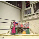 H-bag GUCCI Padlock 409487q Cross-body Bag for Womens Handbag Designer Fashion Single Shoulder Messager Bags