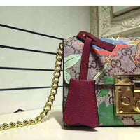 H-bag GUCCI Padlock 409487q Cross-body Bag for Womens Handbag Designer Fashion Single Shoulder Messager Bags