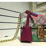 H-bag GUCCI Padlock 409487q Cross-body Bag for Womens Handbag Designer Fashion Single Shoulder Messager Bags