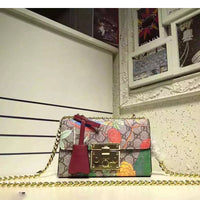 H-bag GUCCI Padlock 409487q Cross-body Bag for Womens Handbag Designer Fashion Single Shoulder Messager Bags