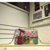 H-bag GUCCI Padlock 409487q Cross-body Bag for Womens Handbag Designer Fashion Single Shoulder Messager Bags