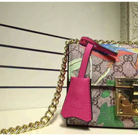 H-bag GUCCI Padlock 409487q Cross-body Bag for Womens Handbag Designer Fashion Single Shoulder Messager Bags