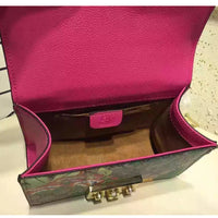 H-bag GUCCI Padlock 409487q Cross-body Bag for Womens Handbag Designer Fashion Single Shoulder Messager Bags