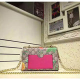 H-bag GUCCI Padlock 409487q Cross-body Bag for Womens Handbag Designer Fashion Single Shoulder Messager Bags