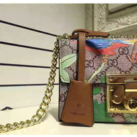 H-bag GUCCI Padlock 409487q Cross-body Bag for Womens Handbag Designer Fashion Single Shoulder Messager Bags