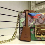 H-bag GUCCI Padlock 409487q Cross-body Bag for Womens Handbag Designer Fashion Single Shoulder Messager Bags