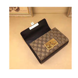 H-bag GUCCI Padlock s409487 Cross-body Bag for Womens Handbag Designer Fashion Single Shoulder Messager Bags