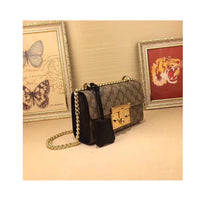 H-bag GUCCI Padlock s409487 Cross-body Bag for Womens Handbag Designer Fashion Single Shoulder Messager Bags
