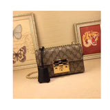 H-bag GUCCI Padlock s409487 Cross-body Bag for Womens Handbag Designer Fashion Single Shoulder Messager Bags