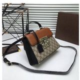 H-bag GUCCI Padlock 453188 Cross-body Bag for Womens Handbag Designer Fashion Single Shoulder Messager Bags