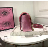 H-bag GUCCI Marmont 446744a Cross-body Bag for Womens Handbag Designer Fashion Single Shoulder Messager Bags-purple