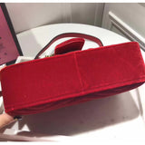 H-bag GUCCI Marmont 446744a Cross-body Bag for Womens Handbag Designer Fashion Single Shoulder Messager Bags-purple
