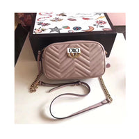 H-bag GUCCI Marmont 447632 Cross-body Bag for Womens Handbag Designer Fashion Single Shoulder Messager Bags